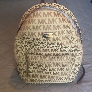 Large Michael Kors backpack